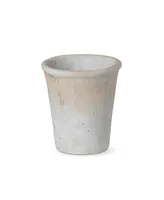 Distressed Concrete Pot