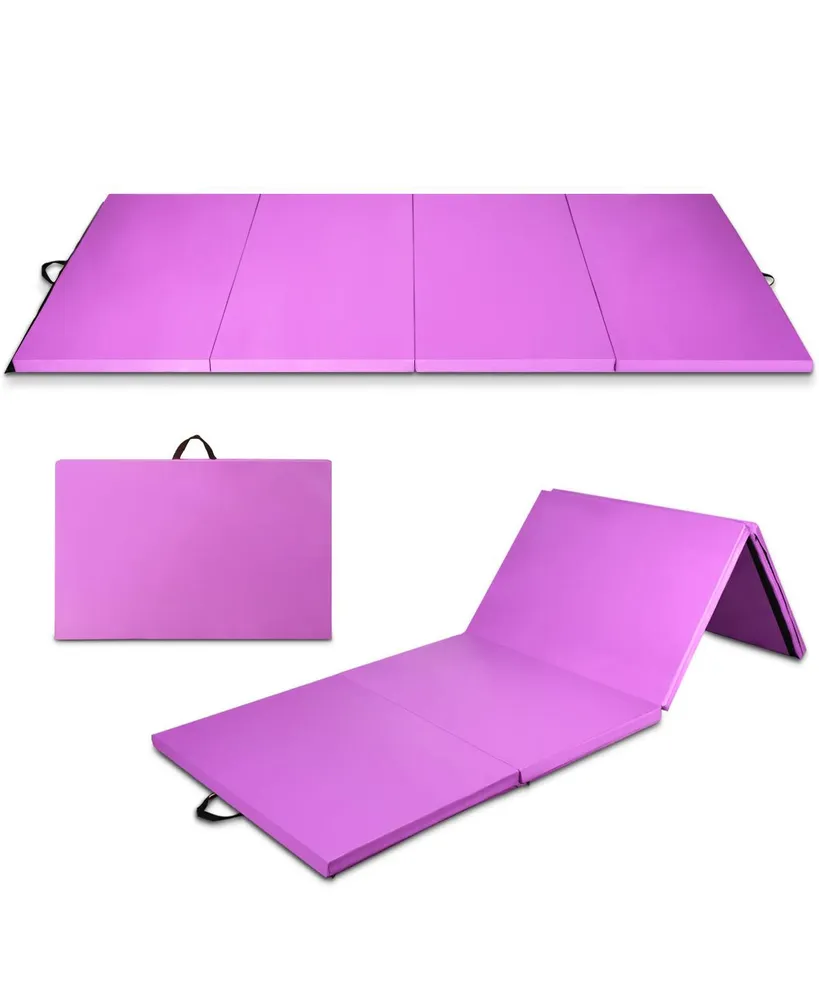 4' x 10' 2'' Folding Gymnastics Tumbling Mat