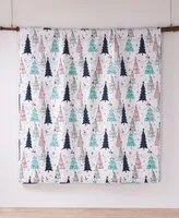 Levtex White Pine Whimsical Trees -Pc. Quilt Set