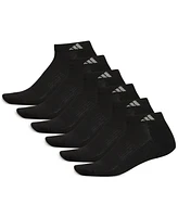 adidas Men's Cushioned Athletic 6-Pack Low Cut Socks