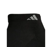 adidas Men's Low-Cut Cushioned Extended Socks, 6 Pack