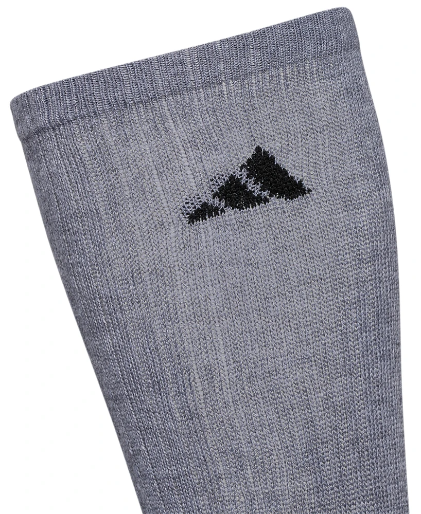 adidas Men's 6-pk.Athletic Cushioned Crew Socks