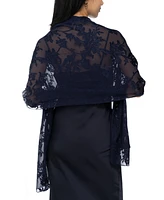 I.n.c. International Concepts Floral Evening Wrap, Created for Macy's
