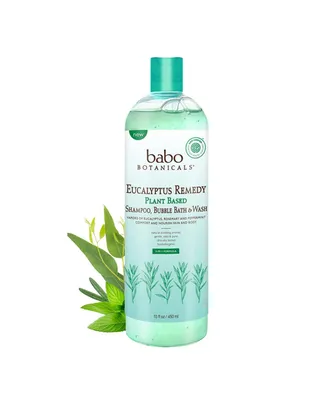 Babo Botanicals - Shampoo & wash eucalyptus Remdy - 1 Each