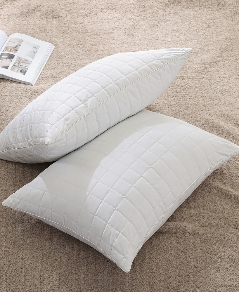 Royal Luxe Shredded Memory Foam 2-Pack Pillow, King, Created for Macy's