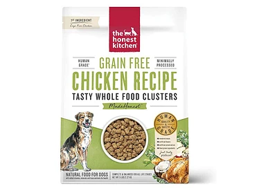 The Honest Kitchen - Dog Food Wf Clstrs Chicken - Case of 6