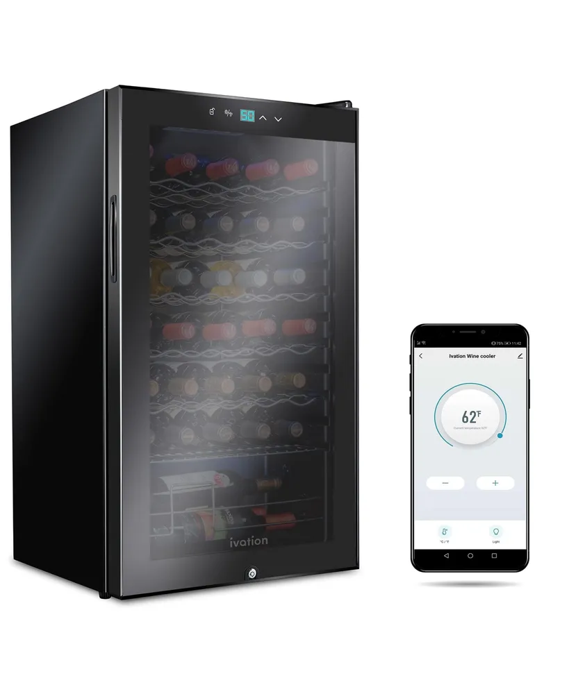 Ivation Freestanding Wine Refrigerator