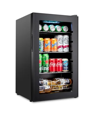 Ivation Can Small Refrigerator and Mini Bar Beverage Cooler
