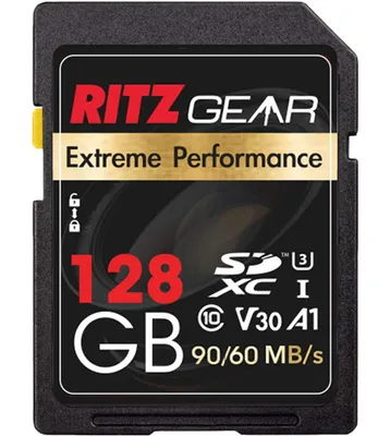 Ritz Gear Extreme Performance High Speed Uhs-i Sdxc 64GB Sd Card
