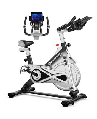 Costway Indoor Stationary Exercise Cycle Bike Bicycle Workout