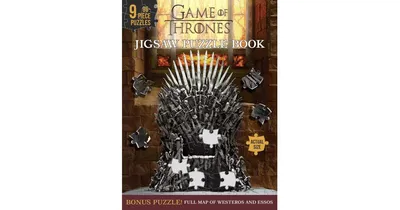 Game of Thrones Jigsaw Puzzle Book by Editors of Thunder Bay Press