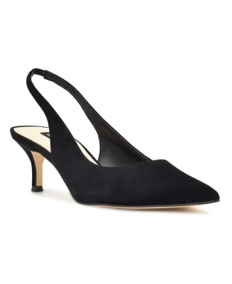 Nine West Women's Nataly Pointy Toe Sling-back Dress Pumps
