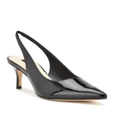 Nine West Women's Nataly Pointy Toe Sling-back Dress Pumps