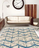 Km Home Dora 9' x 12' Area Rug