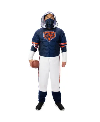 Men's Navy Chicago Bears Game Day Costume