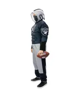 Men's Black Las Vegas Raiders Game Day Costume