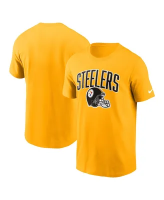 Men's Nike Gold Pittsburgh Steelers Team Athletic T-shirt