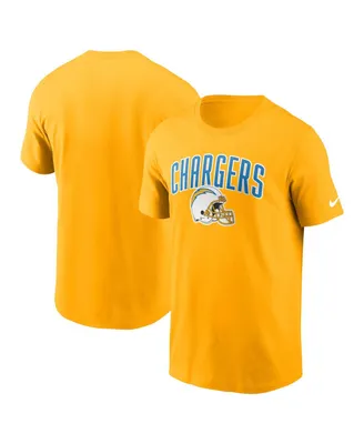 Men's Nike Gold Los Angeles Chargers Team Athletic T-shirt