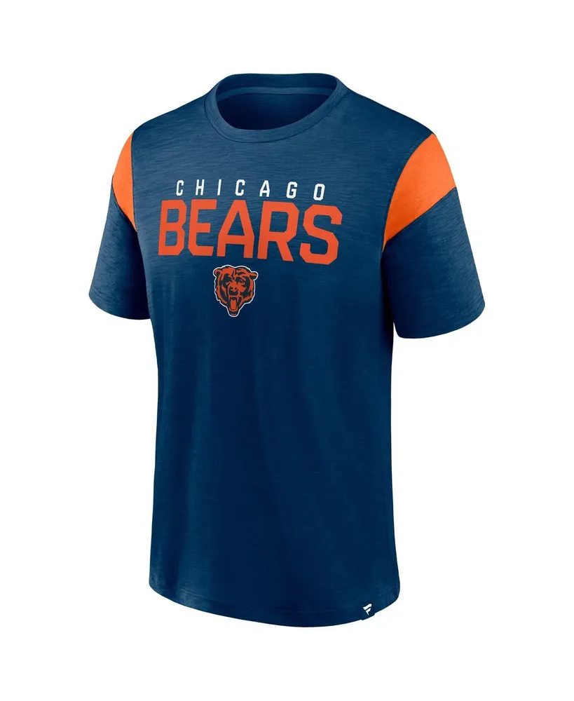 Men's Fanatics Navy Chicago Bears Home Stretch Team T-shirt