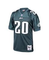 Men's Mitchell & Ness Brian Dawkins Midnight Green Philadelphia Eagles 1996 Authentic Throwback Retired Player Jersey