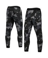 Men's and Women's The Wild Collective Black Buffalo Bills Camo Jogger Pants