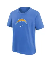 Little Boys Nike Powder Blue Los Angeles Chargers Team Wordmark T-shirt