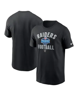 Men's Nike Black Las Vegas Raiders 2022 Training Camp Athletic T-shirt