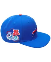 Men's Pro Standard Royal Buffalo Bills Hometown Snapback Hat