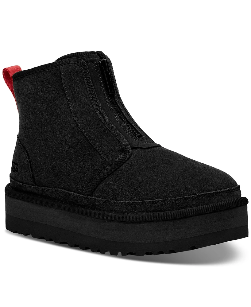 Ugg Women's Neumel Zip Platform Booties