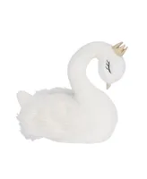 Lambs & Ivy Signature Swan Princess Plush White Stuffed Animal Toy - Princess