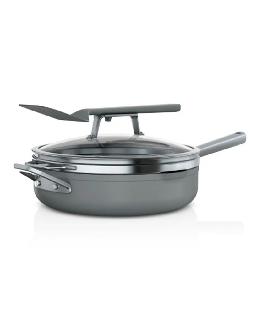 Ninja Vivid 5-Quart Saute Pan with Glass Lid 