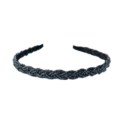 Women's Headband - Pewter Rush