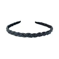 Women's Headband - Pewter Rush