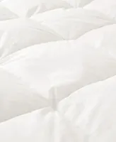 Unikome Extra Warmth White Goose Feather and Fiber Comforter