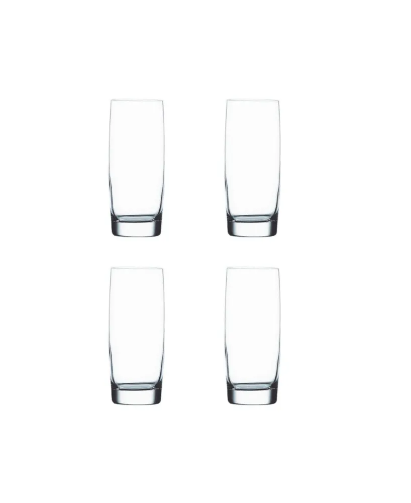 Longchamp Cristal D'Arques Set of 4 Highball Glasses - Macy's