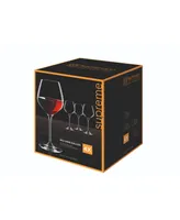 Nachtmann Supreme Burgundy Xl Glass, Set of 4