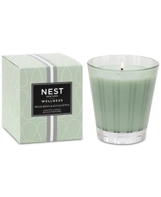 Nest New York Wild Mint & Eucalyptus Classic Candle, 8.1 oz.