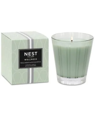 Nest New York Wild Mint Eucalyptus Candle Collection