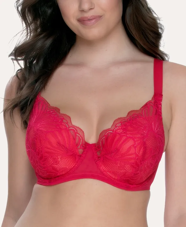 Paramour Paramour Women's Abbie Front Close Underwire Bra - Macy's