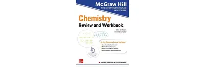McGraw Hill Chemistry Review and Workbook by John Moore