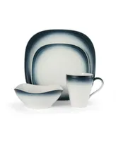 Mikasa Swirl Square 4 Piece Place Setting