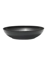 Mikasa Swirl Graphite Coupe 4 Piece Place Setting