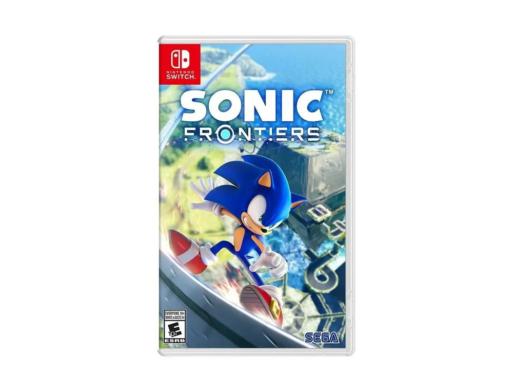 Sega Sonic Frontiers