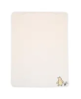 Lambs & Ivy Disney Baby Storytime Pooh Ultra Soft Fleece Baby Blanket - Cream
