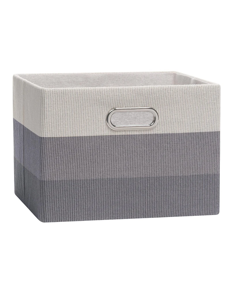Lambs & Ivy Ombre Foldable/Collapsible Storage Bin/Basket