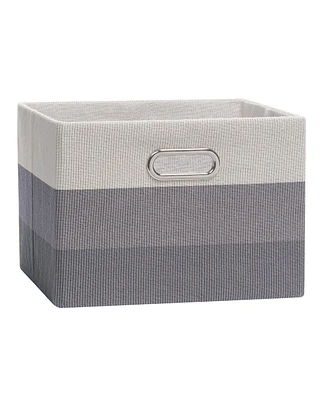 Lambs & Ivy Ombre Foldable/Collapsible Storage Bin/Basket