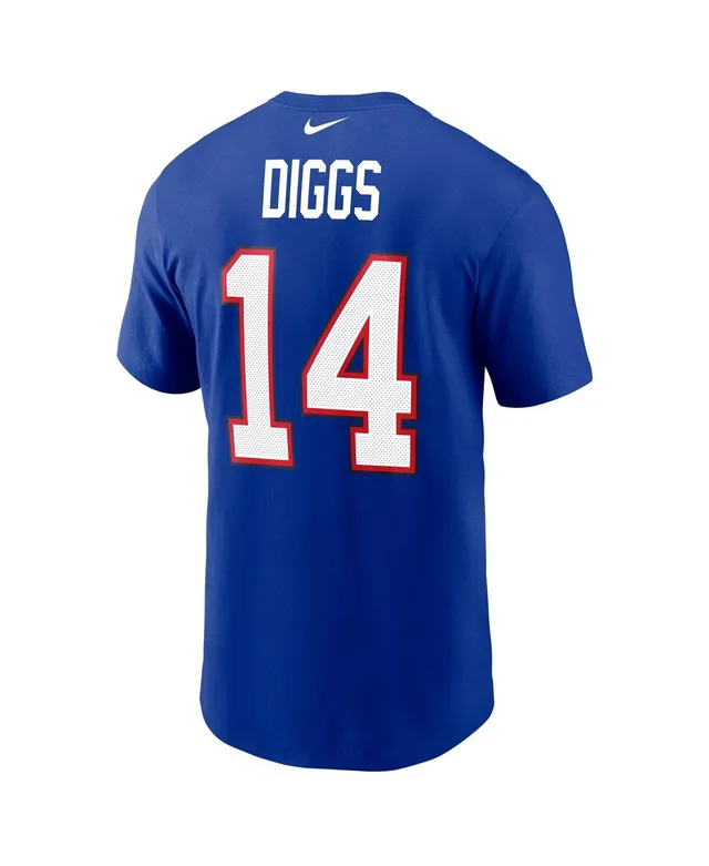 Stefon Diggs Buffalo Bills Nike Player Name & Number Long Sleeve T-Shirt -  Royal