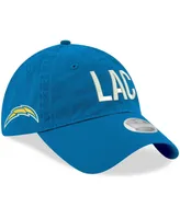 Women's New Era Powder Blue Los Angeles Chargers Hometown 9Twenty Adjustable Hat