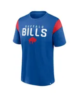 Men's Fanatics Royal Buffalo Bills Home Stretch Team T-shirt