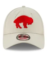 Men's New Era Khaki Buffalo Bills Historic Playmaker 9TWENTY Adjustable Hat